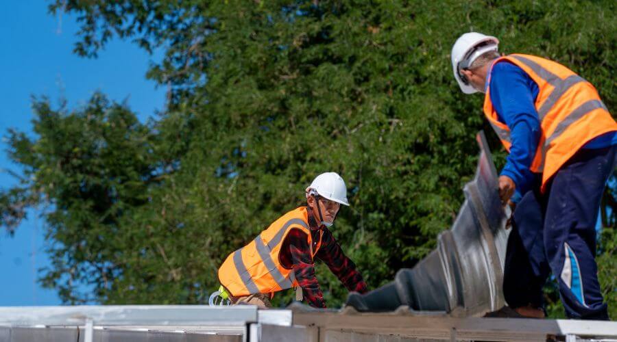Professional new roof installation services in Skillman, NJ